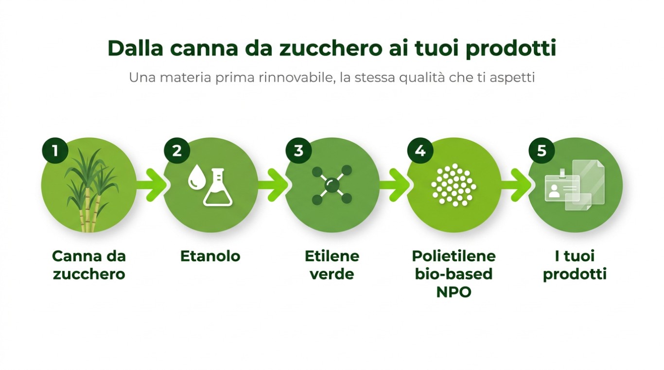 NPO - Dalla canna da zucchero ai tuoi prodotti
